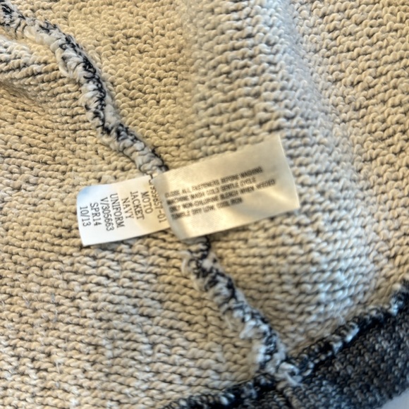 GAP Terry Moto Jacket - Picture 9 of 10